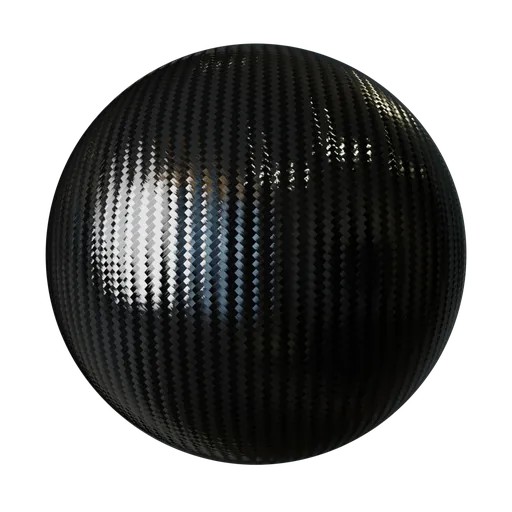 Carbon fiber black