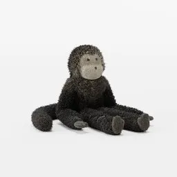 "Child's Monkey Plushie 3D Model in Blender 3D - Soft and Cuddly Toy for Kids"
This alt text incorporates the important keywords "Monkey Plushie," "Blender 3D," and "Child Toy," while also describing the model as "soft and cuddly" to appeal to potential customers. It also specifies that it is a 3D model, indicating that it is not a physical product.