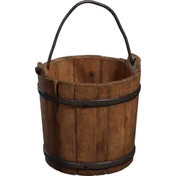 Wooden Bucket