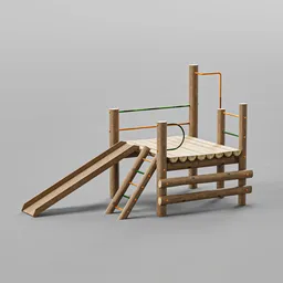 Playground Slide plataform