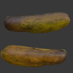 Dried vegetable Scan