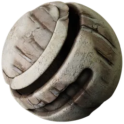 Plaster Brick Derelict