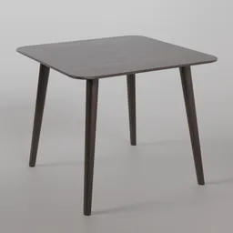 Malmö Table 706 90X90 B112
