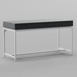 Lars Mid Century Desk