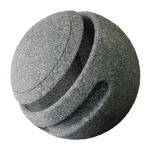 High-quality asphalt concrete PBR texture for 3D modeling in Blender, with detailed displacement mapping for realistic surfaces.