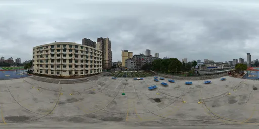 School playground
