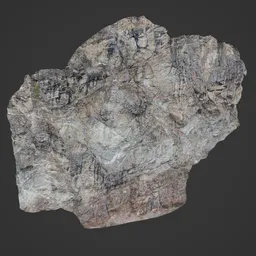 Rock Mountain Cliff Photoscan