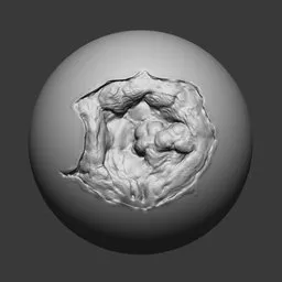 NS Open wound swollen deep