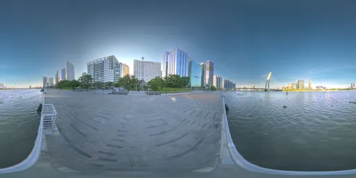 Ba Son Bridge Promenade