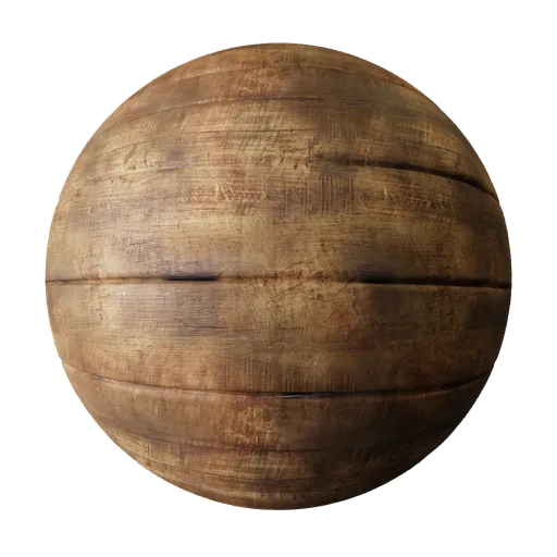Dirty Wooden Floor