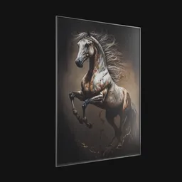 Horse painting