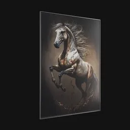 Horse painting