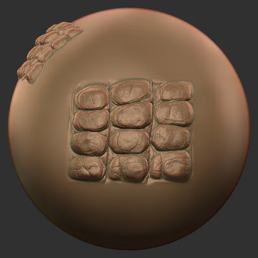 Dragon Skin Subdermal Lumpiness