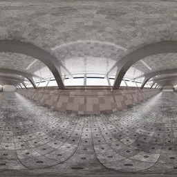 Modern Concrete Hall