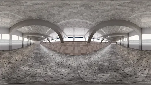 Modern Concrete Hall