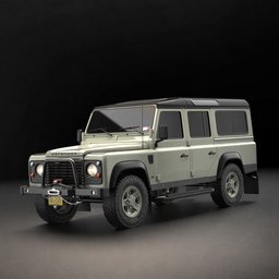 Land Rover Defender 110 - 1990