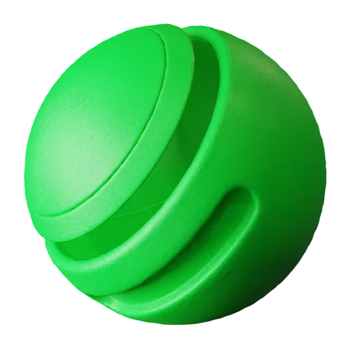 Green Textured Plastic