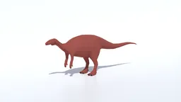 Low Poly Camptosaurus
