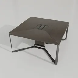 Conference table 8 seats wenge