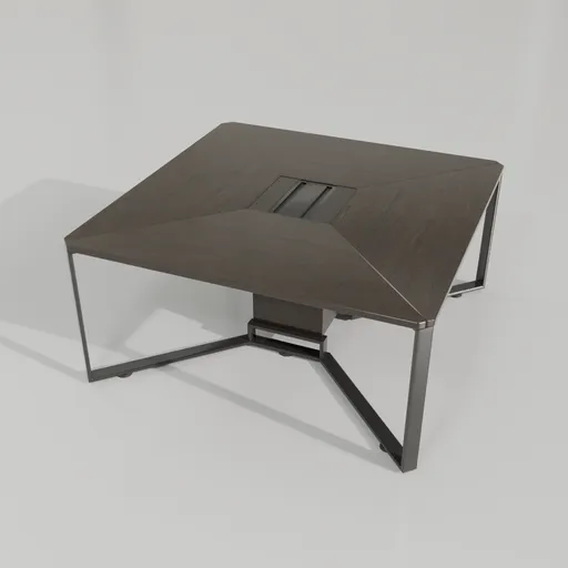 Conference table 8 seats wenge