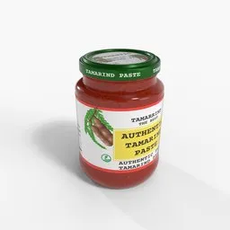 Authentic Thai Tamarind Paste Jar