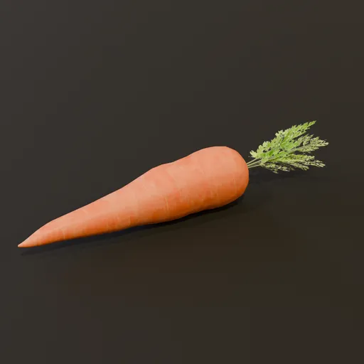 Easter Carrot Large