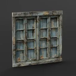 Old window - T -  58