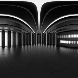 Studio HDRi - Deep Dark Light