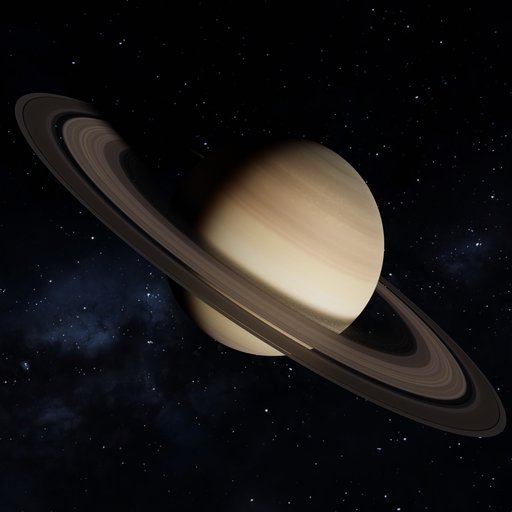 Saturn | FREE Planet models | BlenderKit