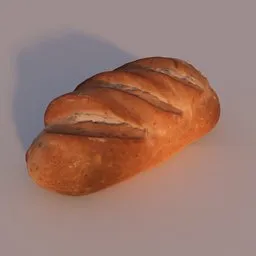 Scarred Bread