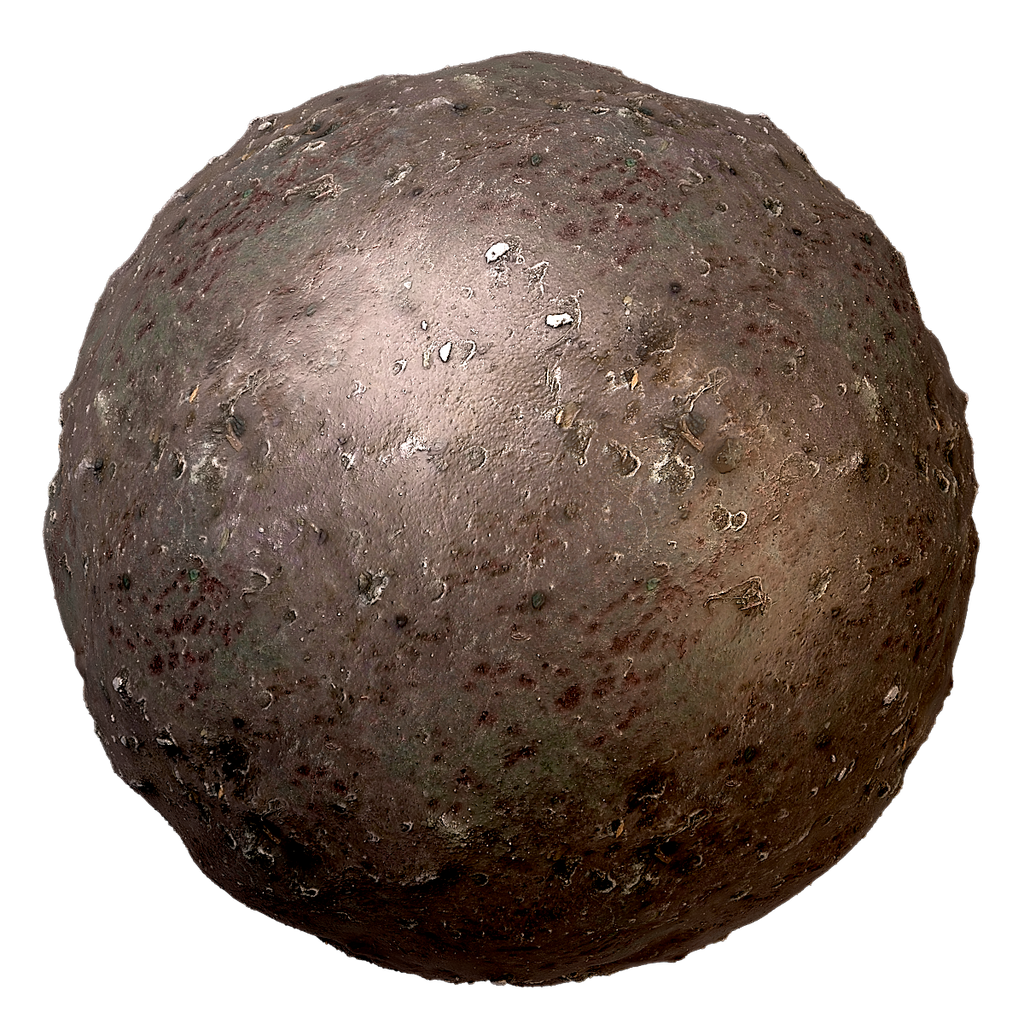 BlenderKit Download the FREE Old metal material