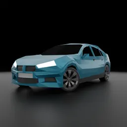 Low Poly Car
