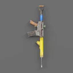Post apocalypse Gun