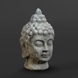 Buddha head