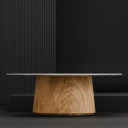 Niveau Coffee Table Ø110