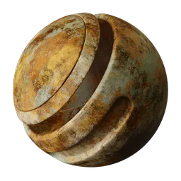 Rusty metal surface