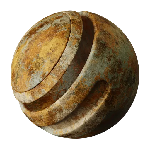 Rusty metal surface