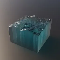 Animated Waves / Ocean modifier with proximity (Incl. Geometry Nodes Modifier)
