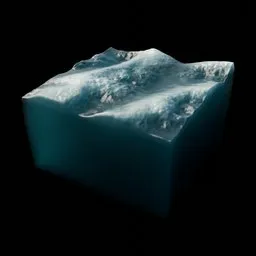 Animated Waves / Ocean modifier with spray particles and proximity (Incl. Geometry Nodes Modifier)