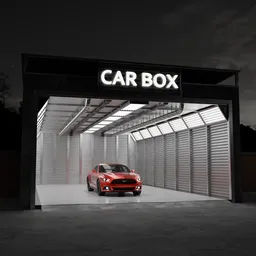 Car Box - Garage