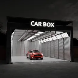 Car Box - Garage