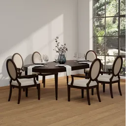 Classic Oval Dining Set