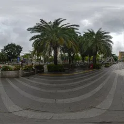 Cloudy and overcast building HDRIs