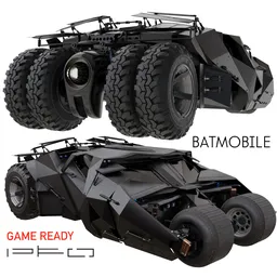 Batmobile Car
