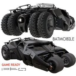Batmobile Car