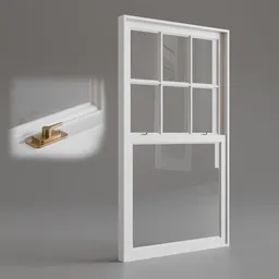 Basic Vertical Window