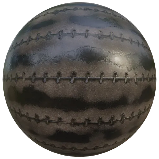 Stitched Heavy Leather Padding