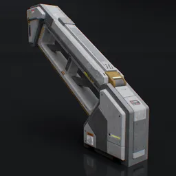 Scifi rectangular structure