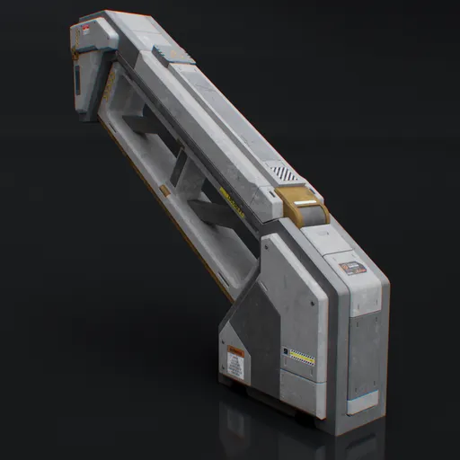 Scifi rectangular structure