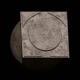 Rokviz Ancient ornament symbol brush